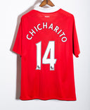 Manchester United 2010-11 Chicharito Home Kit (2XL)