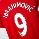 Manchester United 2016-17 Ibrahimovic Home Kit (M)