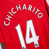 Manchester United 2010-11 Chicharito Home Kit (2XL)