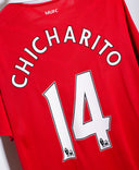 Manchester United 2010-11 Chicharito Home Kit (2XL)