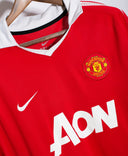 Manchester United 2010-11 Chicharito Home Kit (2XL)