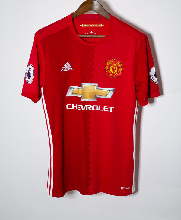 Manchester United 2016-17 Ibrahimovic Home Kit (M)