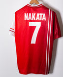 Perugia 1998-99 Nakata Home Kit (XL)