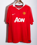 Manchester United 2010-11 Chicharito Home Kit (2XL)