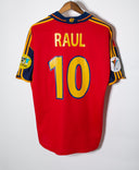 Spain 2000 Raul Home Kit (L)