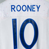 England 2011 Rooney Home Kit (L)