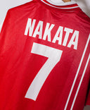 Perugia 1998-99 Nakata Home Kit (XL)