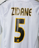 Real Madrid 2004-05 Zidane Home Kit (XL)
