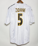 Real Madrid 2004-05 Zidane Home Kit (XL)