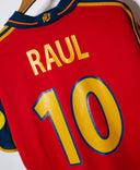 Spain 2000 Raul Home Kit (L)