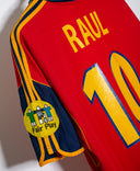 Spain 2000 Raul Home Kit (L)