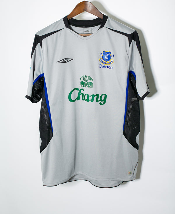 Everton 2005-06 Ferguson Away Kit (L)