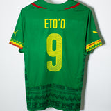 Cameroon 2014 Eto'o Home Kit (M)