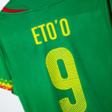 Cameroon 2014 Eto'o Home Kit (M)