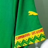 Cameroon 2014 Eto'o Home Kit (M)