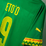 Cameroon 2014 Eto'o Home Kit (M)