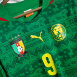 Cameroon 2014 Eto'o Home Kit (M)