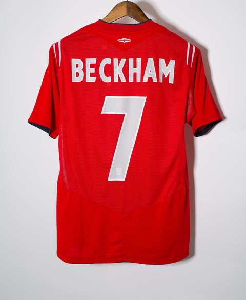 England 2004 Beckham Away Kit (M)