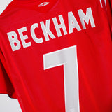 England 2004 Beckham Away Kit (M)
