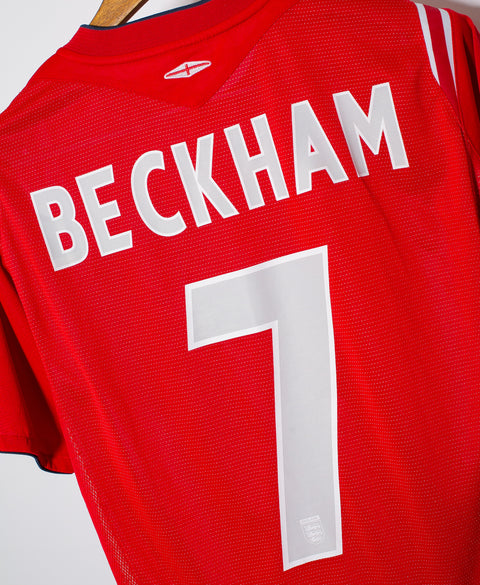 England 2004 Beckham Away Kit (M)