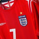 England 2004 Beckham Away Kit (M)