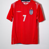 England 2004 Beckham Away Kit (M)