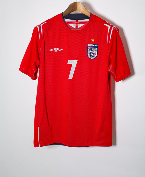 England 2004 Beckham Away Kit (M)