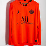 PSG 2019-20 Neymar Long Sleeve Away Kit (XL)