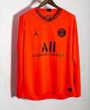 PSG 2019-20 Neymar Long Sleeve Away Kit (XL)
