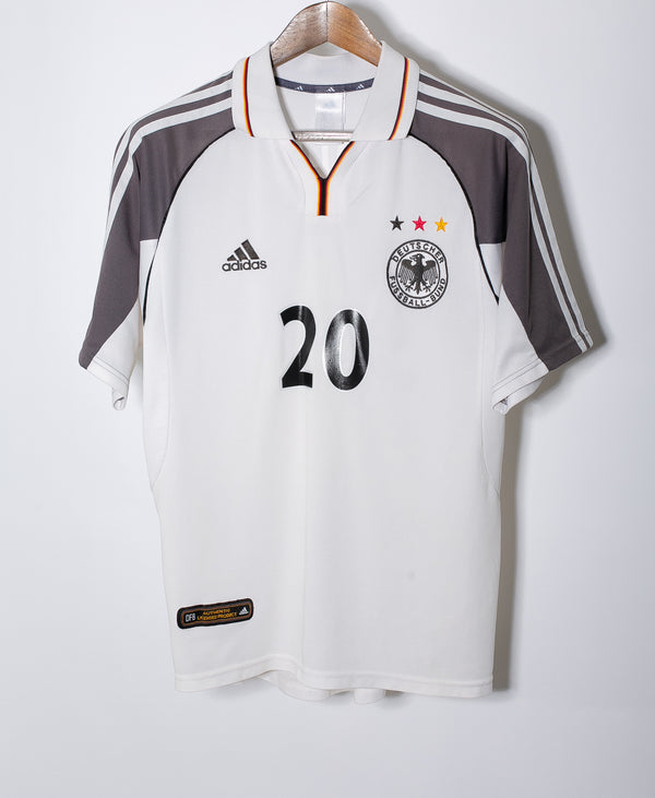 Germany 2000 Bierhoff Home Kit (M)