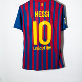 Barcelona 2011-12 Messi Home Kit (M)