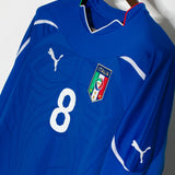 Italy 2010 Gattuso Long Sleeve Home Kit (S)
