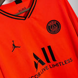 PSG 2019-20 Neymar Long Sleeve Away Kit (XL)