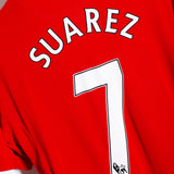 Liverpool 2012-13 Suarez Home Kit (L)