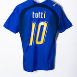 Italy 2006 Totti Home Kit (M)