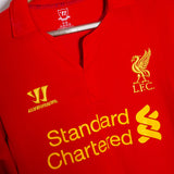 Liverpool 2012-13 Suarez Home Kit (L)