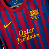 Barcelona 2011-12 Messi Home Kit (M)