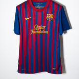 Barcelona 2011-12 Messi Home Kit (M)