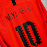 PSG 2019-20 Neymar Long Sleeve Away Kit (XL)
