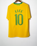 Brazil 2010 Kaka Home Kit (XL)