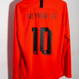 PSG 2019-20 Neymar Long Sleeve Away Kit (XL)