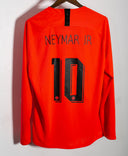 PSG 2019-20 Neymar Long Sleeve Away Kit (XL)
