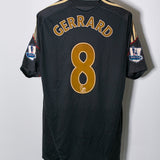 Liverpool 2009-10 Gerrard Away Kit (XL)