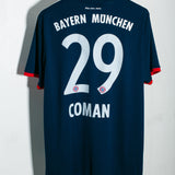 Bayern Munich 2017-18 Coman Away Kit (XL)