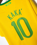 Brazil 2010 Kaka Home Kit (XL)