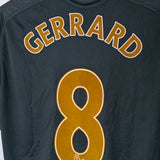 Liverpool 2009-10 Gerrard Away Kit (XL)