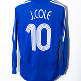 Chelsea 2006-07 J. Cole LS Home Kit (M)