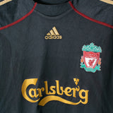 Liverpool 2009-10 Gerrard Away Kit (XL)