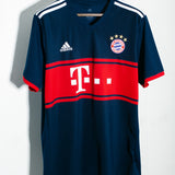 Bayern Munich 2017-18 Coman Away Kit (XL)