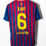 Barcelona 2011-12 Xavi Home Kit (M)